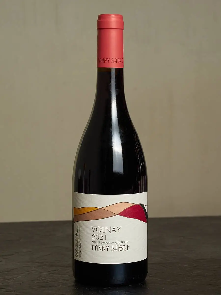 Вино Volnay Fanny Sabre 2021 купить в винном ресторане Остерия - лучшая цена Вино Volnay Fanny Sabre 2021 / Вольне Фанни Сабр