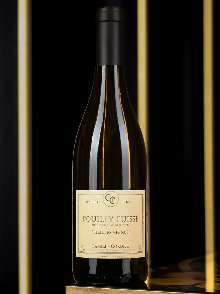 Вино Famille Cordier Vielles Vignes Pouilly Fuisse AOC 2023 / Пуйи Фюиссе Вьей Винь Фамий Кордье