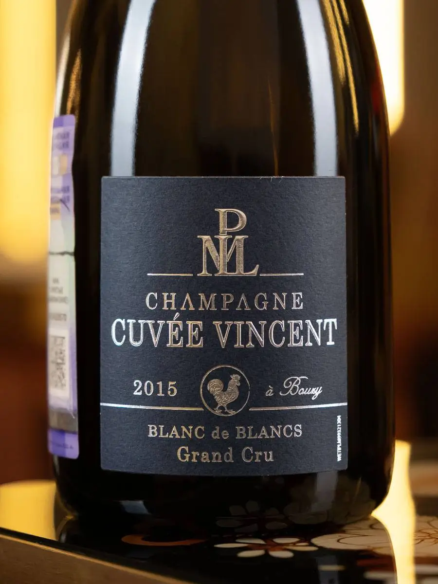 Шампанское P. Louis Martin Grand Cru Bouzy Millesime Blanc de Blancs Brut / П. Луи Мартан Кюве Винсан Гран Крю Бузи Миллезим Блан де Блан Брют