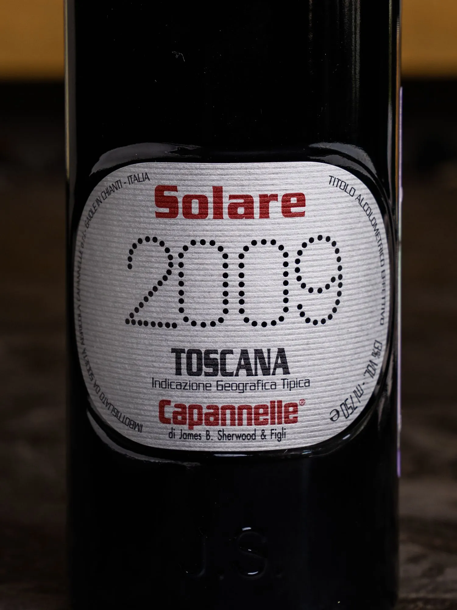 Вино Solare Capannelle / Соларе Каппанелле