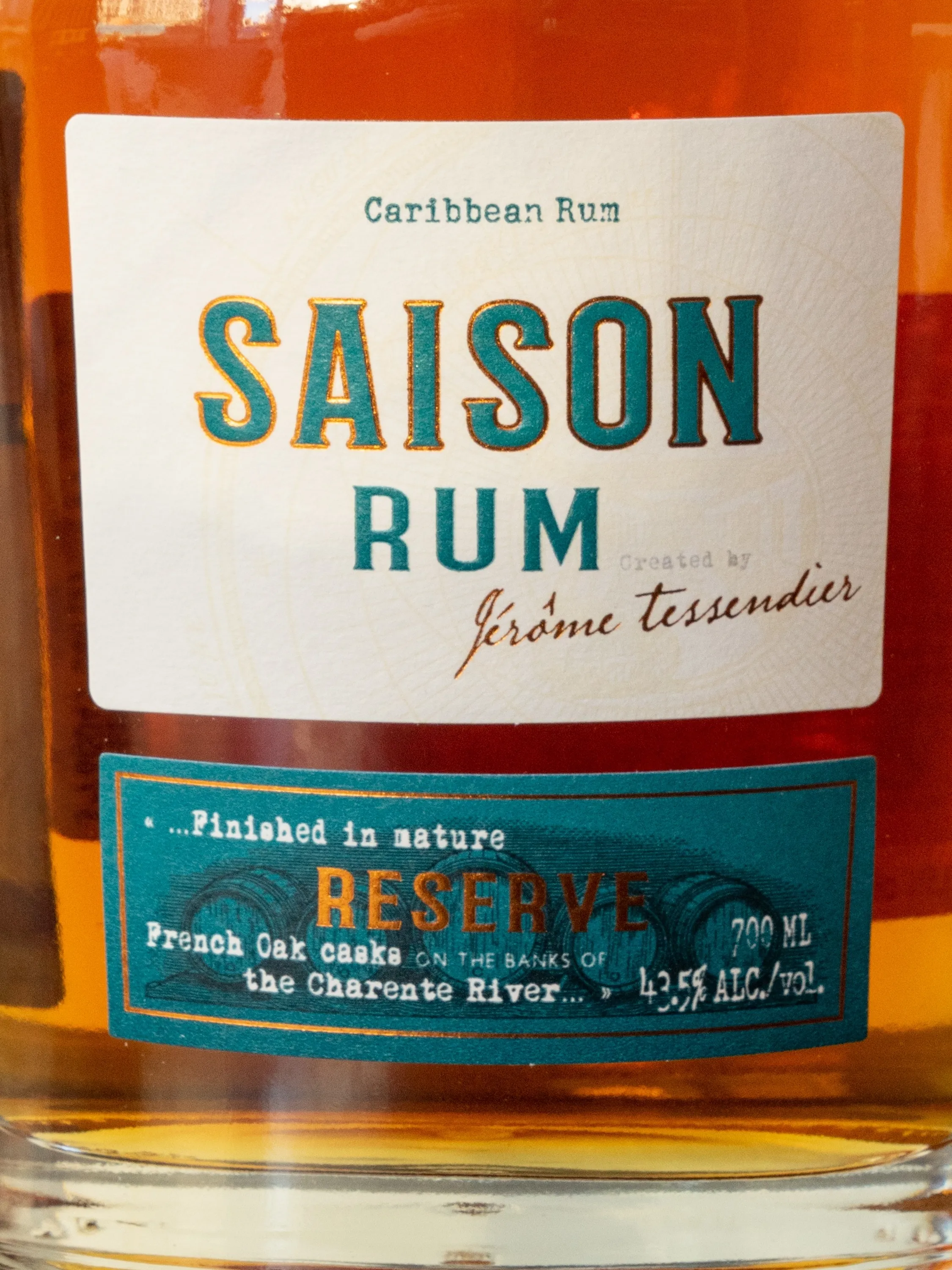 Ром Saison Reserve купить в винном ресторане Остерия Амичи - лучшая цена
Ром Saison Reserve / Сэзон Резерв