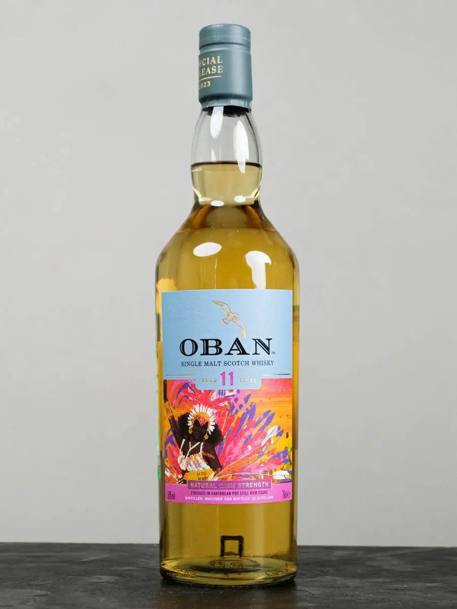 Виски Oban 11 YO The Soul of Calypso Special Releases 2023 / Оубэн 11 лет Соул оф Калипсо Спешл Релиз 2023