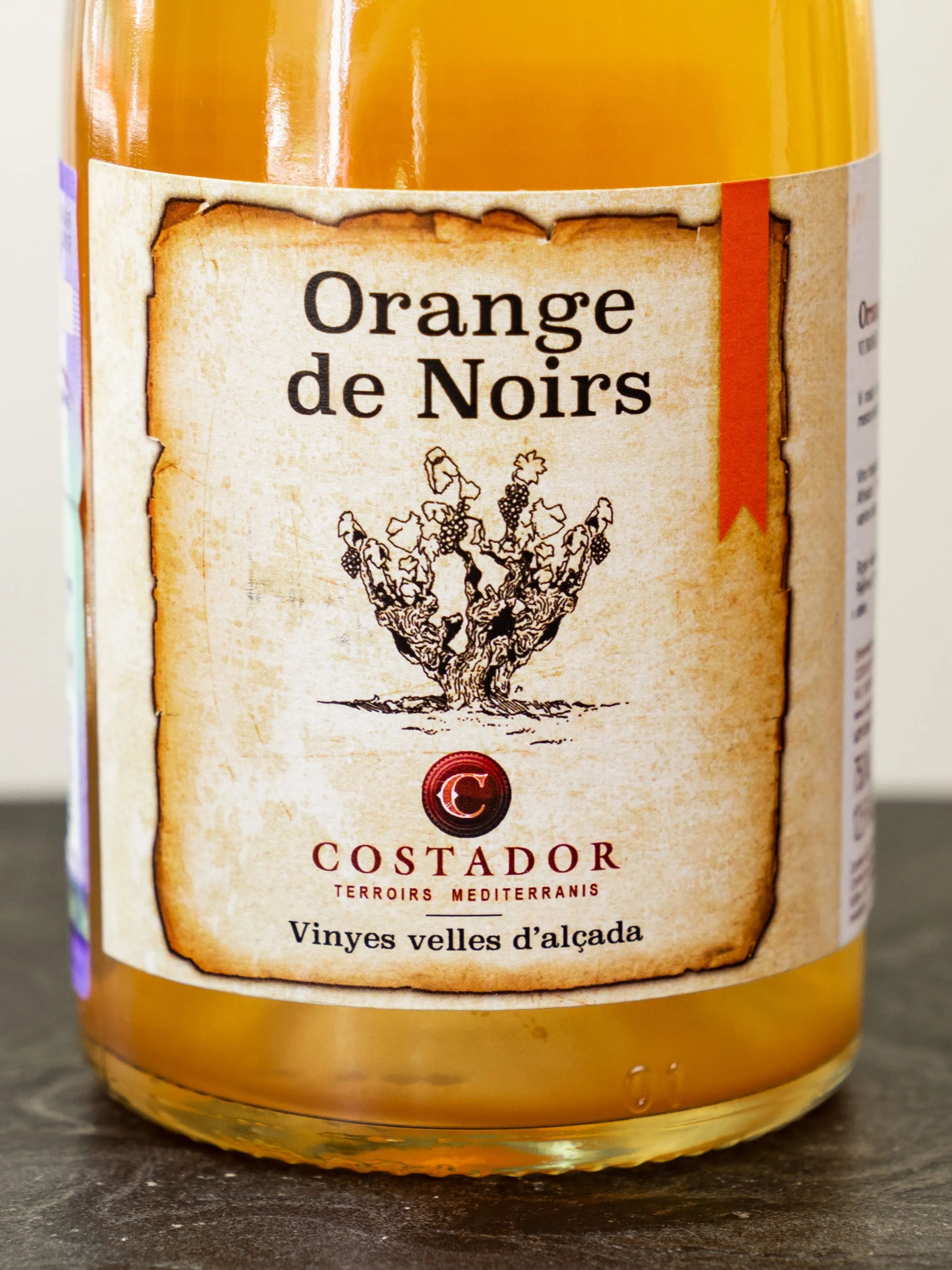 Купить вино Orange De Noir в винном ресторане Остерия Амичи на Мосфильмовской 88 Вино Orange De Noir / Оранж Де Нуар