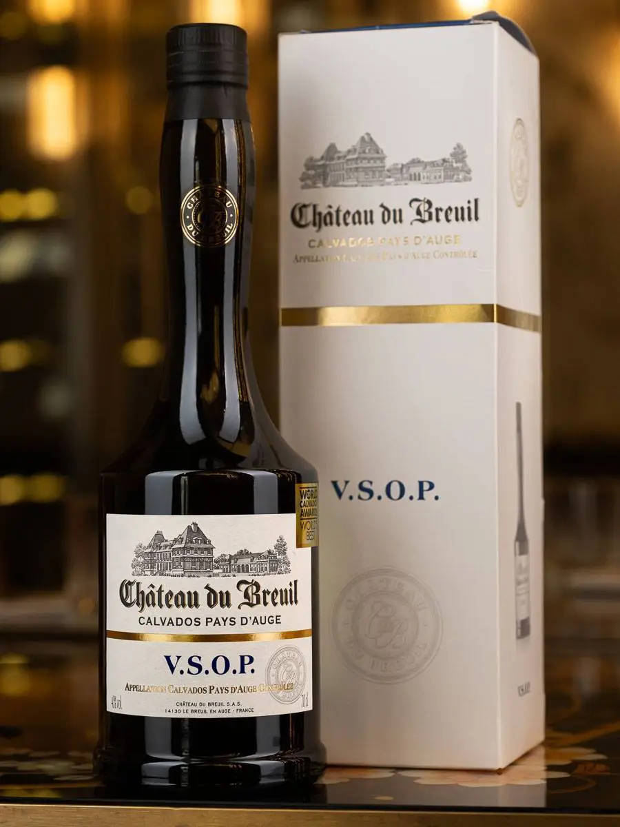 Кальвадос Chateau du Breuil VSOP / Шато дю Брёй ВСОП