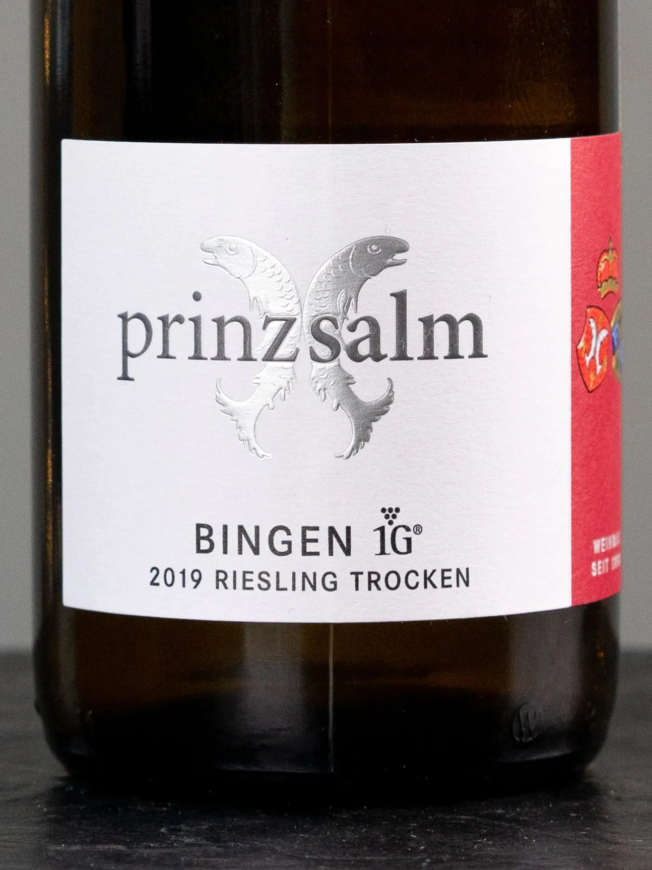 Вино Prinz Salm Bingen Riesling Trocken / Принц Зальм Бинген Рислинг Трокен