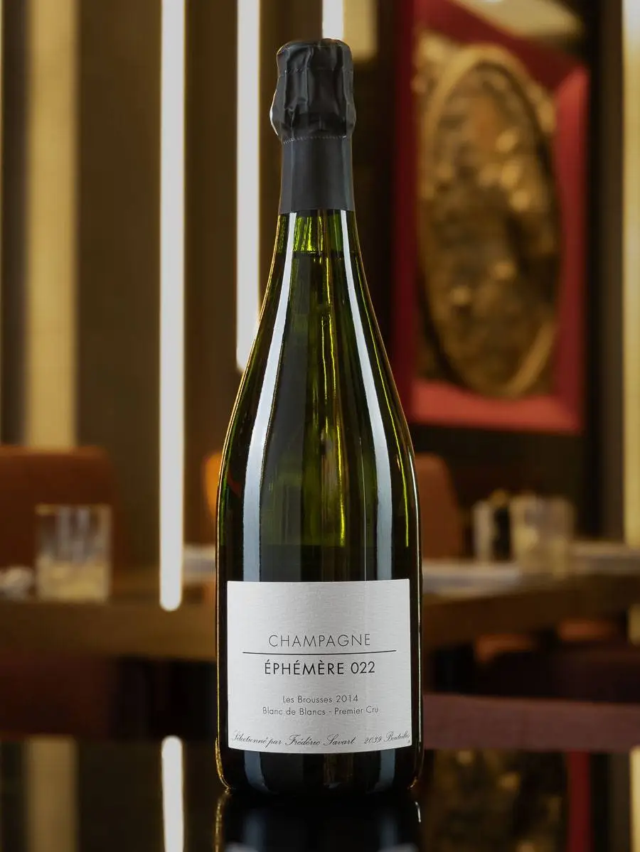 Шампанское Dremon Pere & Fils Ephemere 022 Les Brousses Blanc de Blancs Premier Cru 2014 / Шампань Дремон Пэр э Фис Ле Брус Эфемер 022