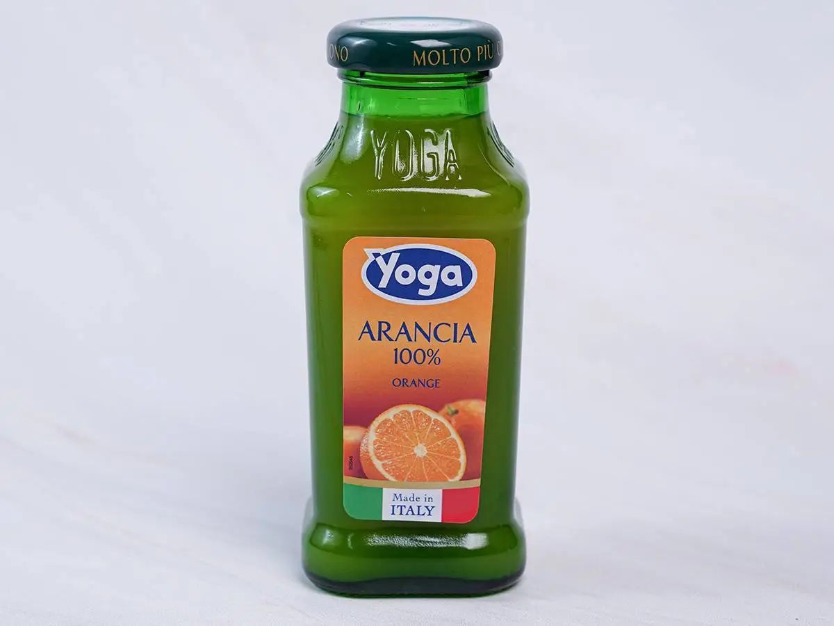 Сок апельсиновый 100% Yoga