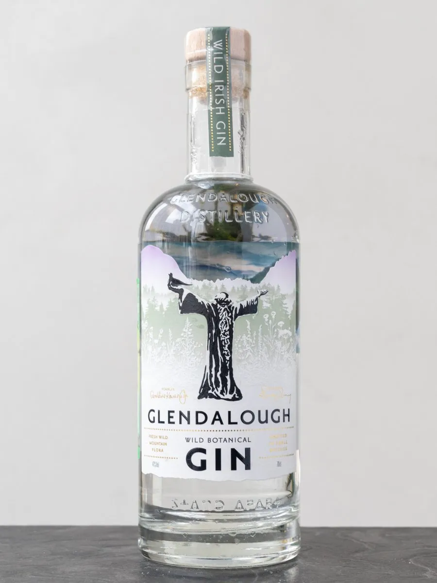 Купить ирландский джин Glendalough Wild Botanical 0.7 - лучшая цена в итальянском ресторане Амичи Джин Glendalough Wild Botanical / Глендалох Уайлд Ботаникал