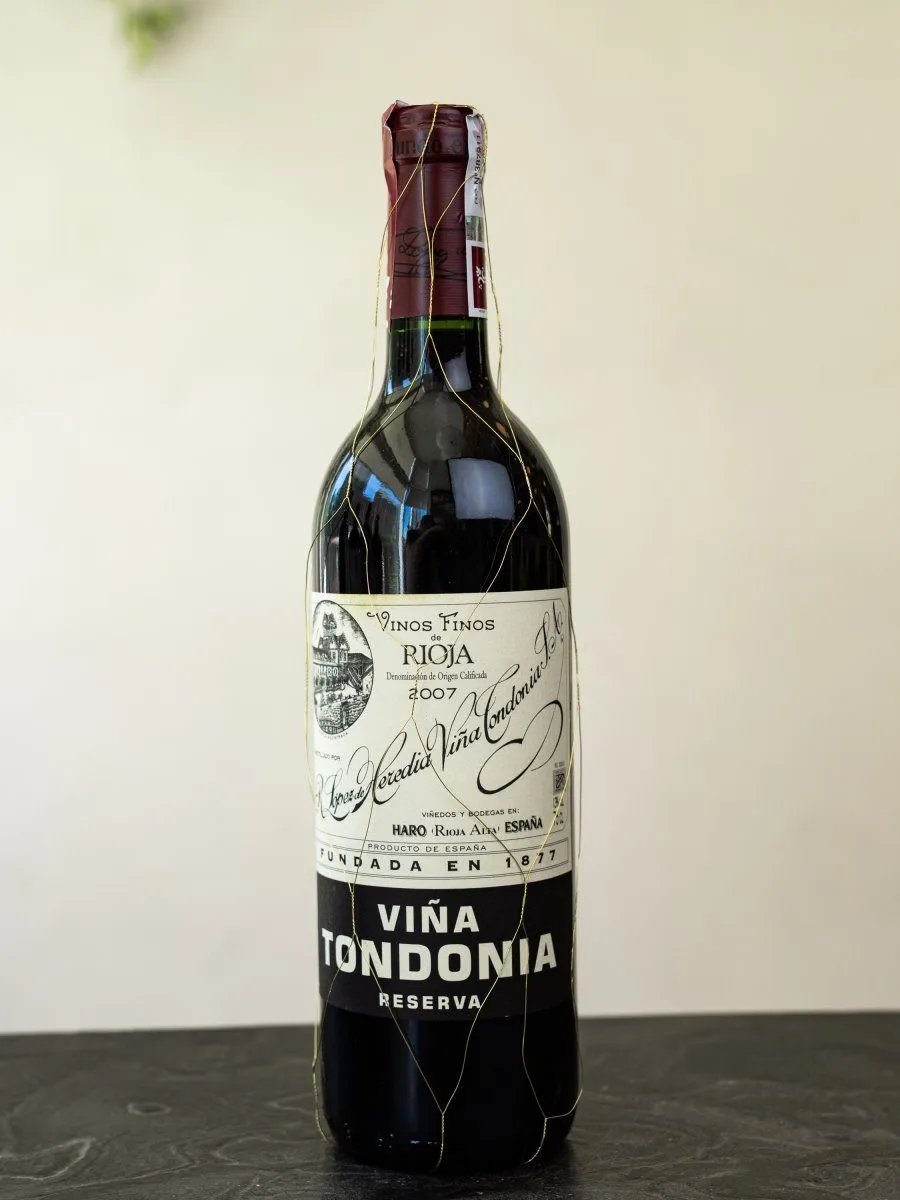 Вино Vina Tondonia Reserva Rioja / Винья Тондония Ресерва