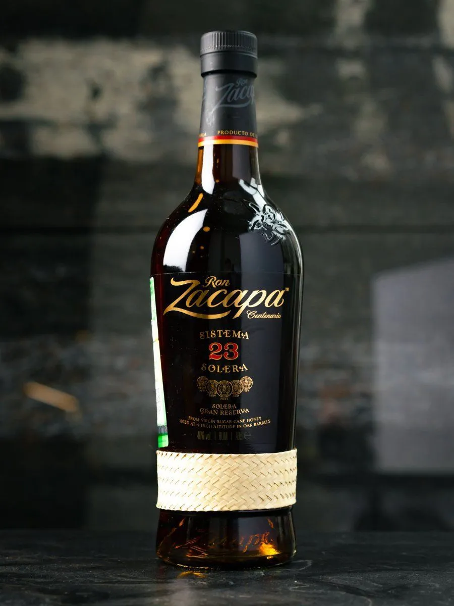 Ром Zacapa Solera Gran Reserva 23 years / Закапа Солера Гран Ресерва 23 года