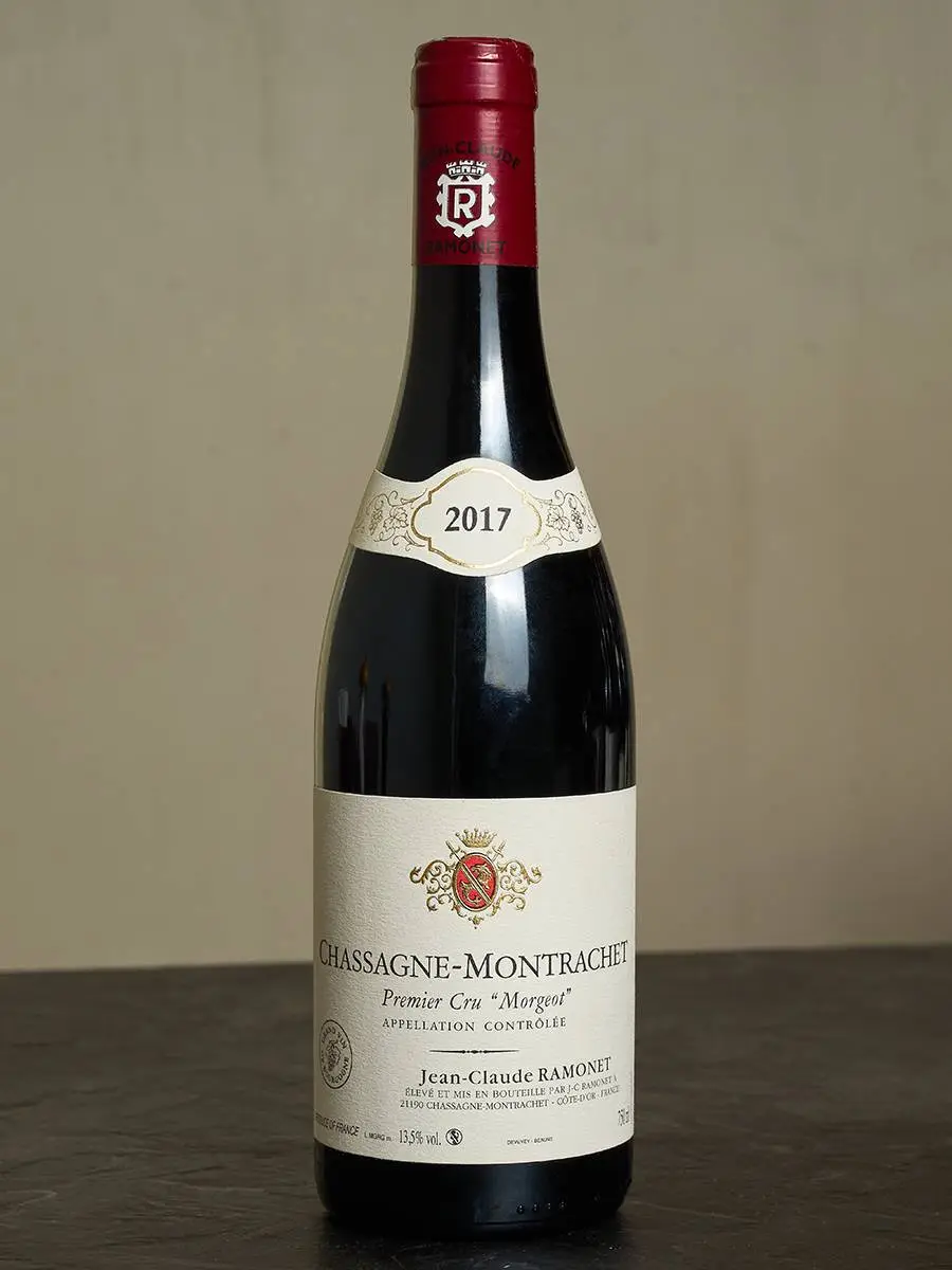 Вино Jean Cluade Ramonet Chassagne Montrachet Morgeot Premier Cru 2017 купить в винном ресторане Остерия - лучшая цена Вино Jean Cluade Ramonet Chassagne Montrachet Morgeot Premier Cru 2017 / Жан Клод Рамоне Шассань Монраше Моржо Премье Крю