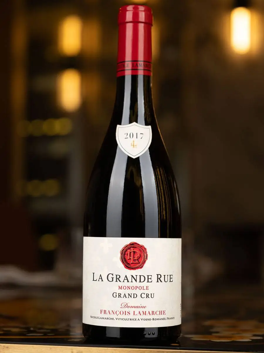 Вино La Grande Rue Monopole Grand Cru 2017 / Ля Гранд Рю Гран Крю Монополь Домен Франсуа Ламарш