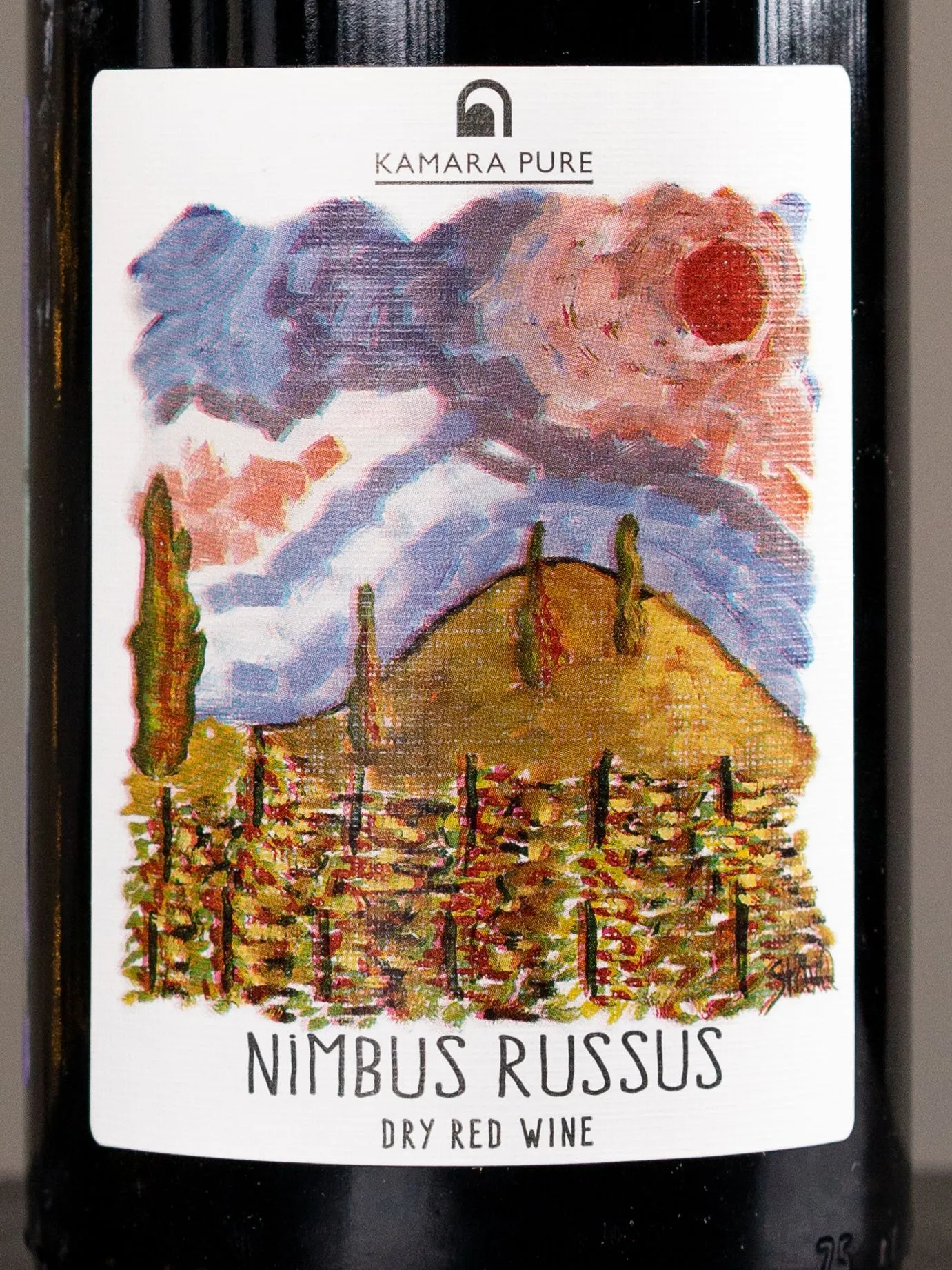 Вино Kamara Pure Nimbus Russus купить в ресторане Остерия - лучшая цена Вино Kamara Pure Nimbus Russus / Камара Пюр Нимбус Руссус