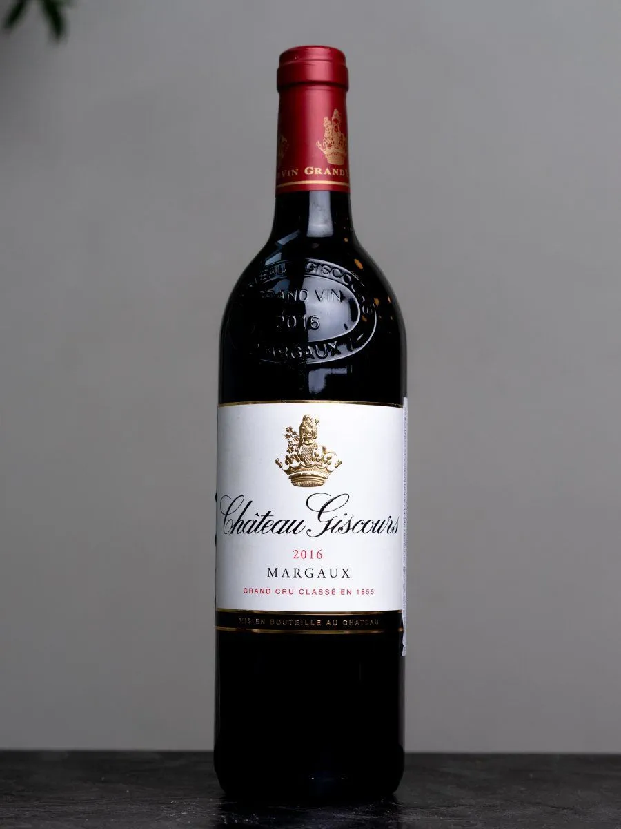 Купить вино Chateau Giscours Margaux Grand Cru Classe 2013 в винном ресторане Остерия цена Вино Chateau Giscours Margaux Grand Cru Classe 2016 / Шато Жискур Марго Гран Крю Классе 2016