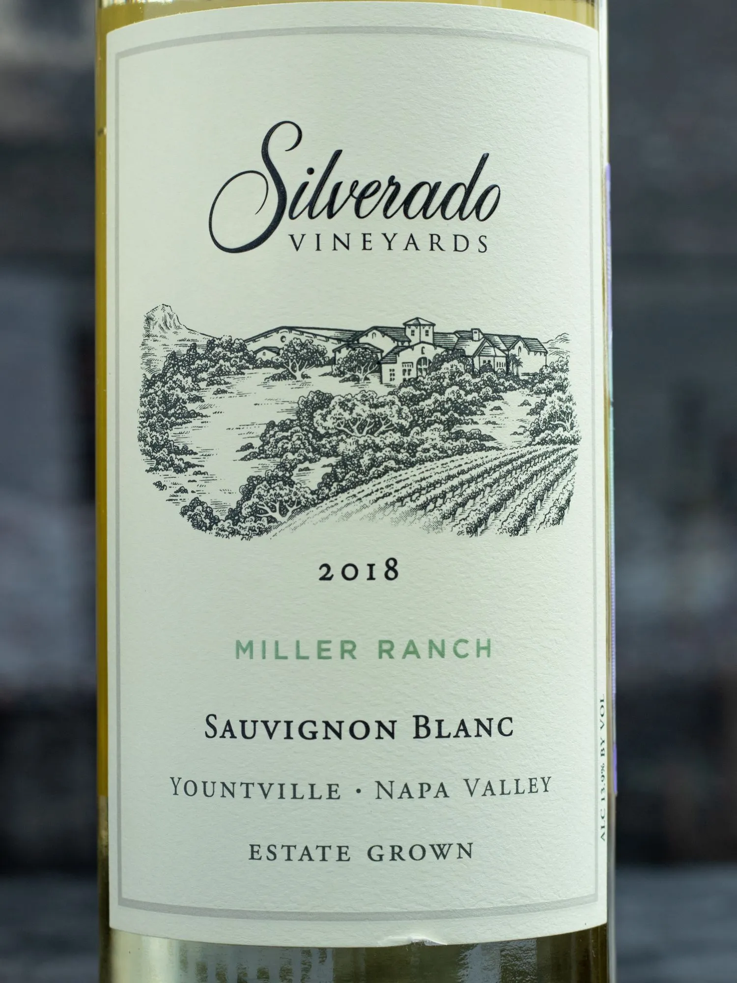 Вино Silverado, Miller Ranch, Sauvignon Blanc / Сильверадо Миллер Ранч Совиньон Блан