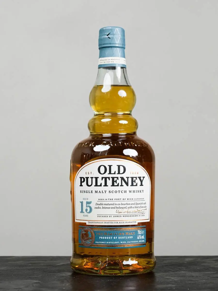 Виски Old Pulteney 15 Years / Олд Палтни 15 лет