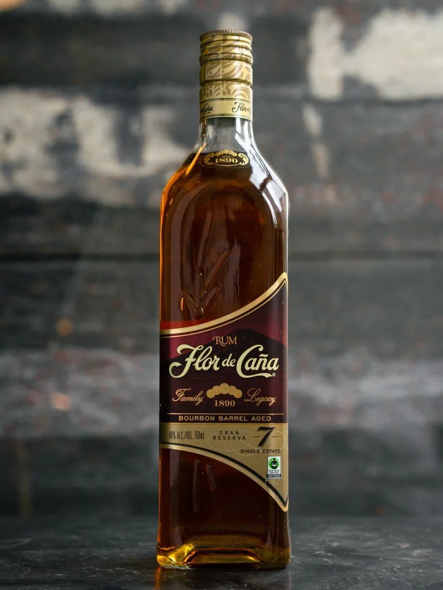 Купить Ром Flor de Cana 7 y.o. - лучшая цена в ресторане Amici Ром Flor de Cana 7 y.o. / Флор де Канья 7 лет