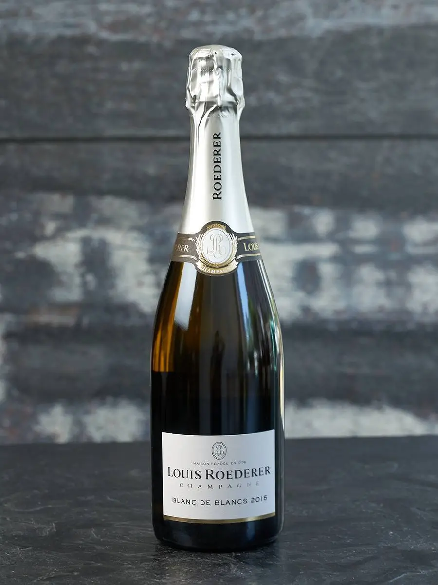 Шампанское Louis Roederer Blanc de Blancs 2015 купить в винном ресторане Остерия - лучшая цена Шампанское Louis Roederer Blanc de Blancs 2015 / Луи Роэдерер Блан де Блан
