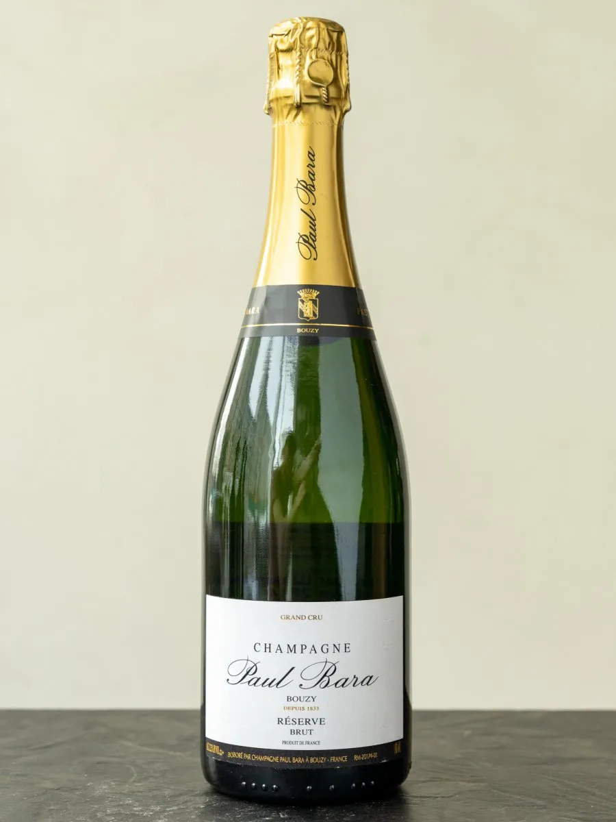 Шампанское Paul Bara Brut Reserve Grand Cru Champagne 2014 купить в винном ресторане Остерия - лучшая цена Шампанское Paul Bara Brut Reserve Grand Cru Champagne 2014 / Поль Бара Брют Резерв Гран Крю 2014