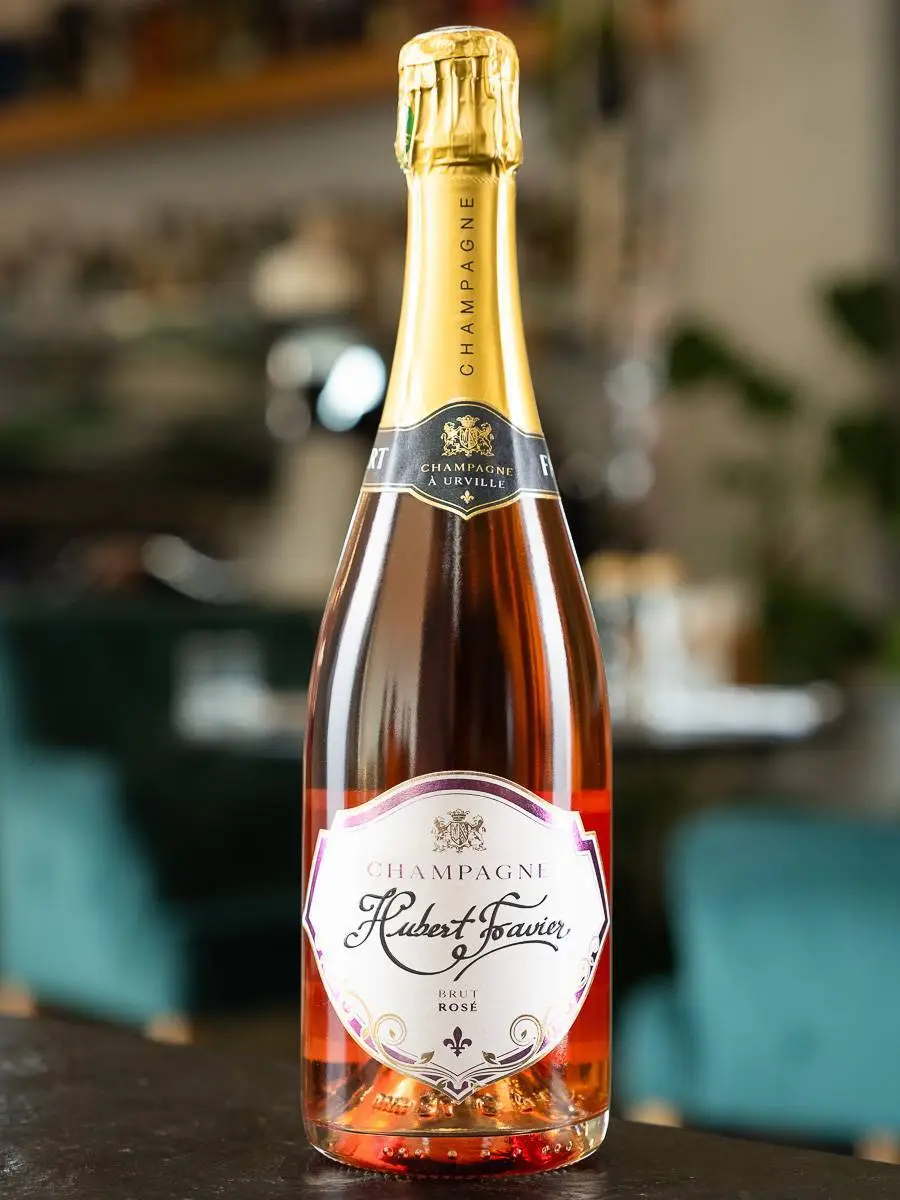 Шампанское Hubert Favier Brut Rose / Юбер Фавье Брют Розе