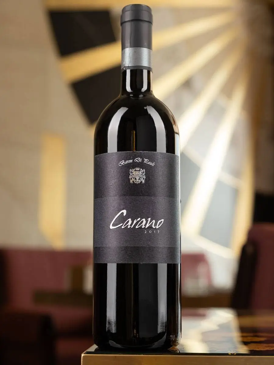 Вино Baron di Pauli Carano Riserva / Барон Ди Паули Карано Ризерва