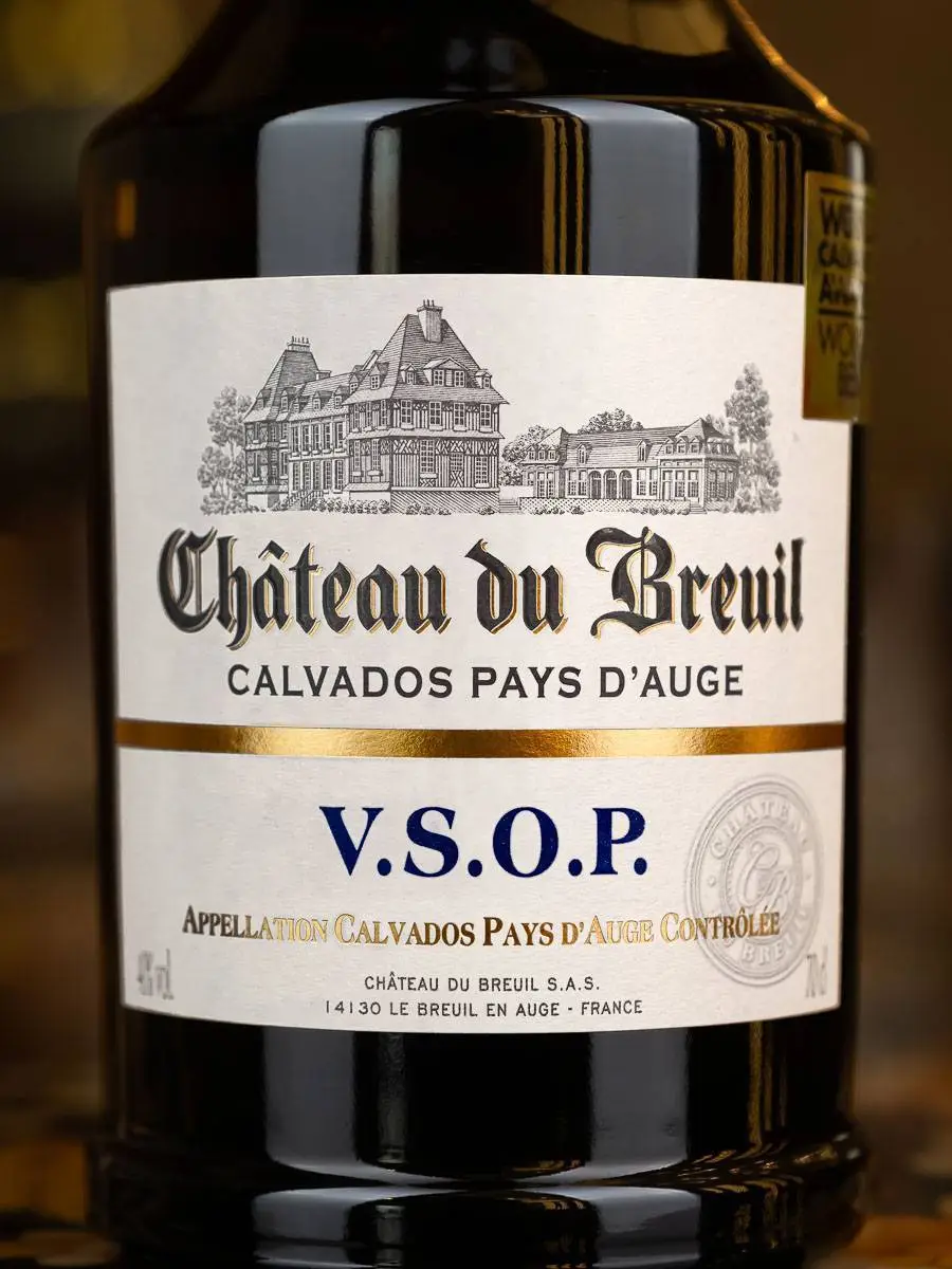 Кальвадос Chateau du Breuil VSOP / Шато дю Брёй ВСОП