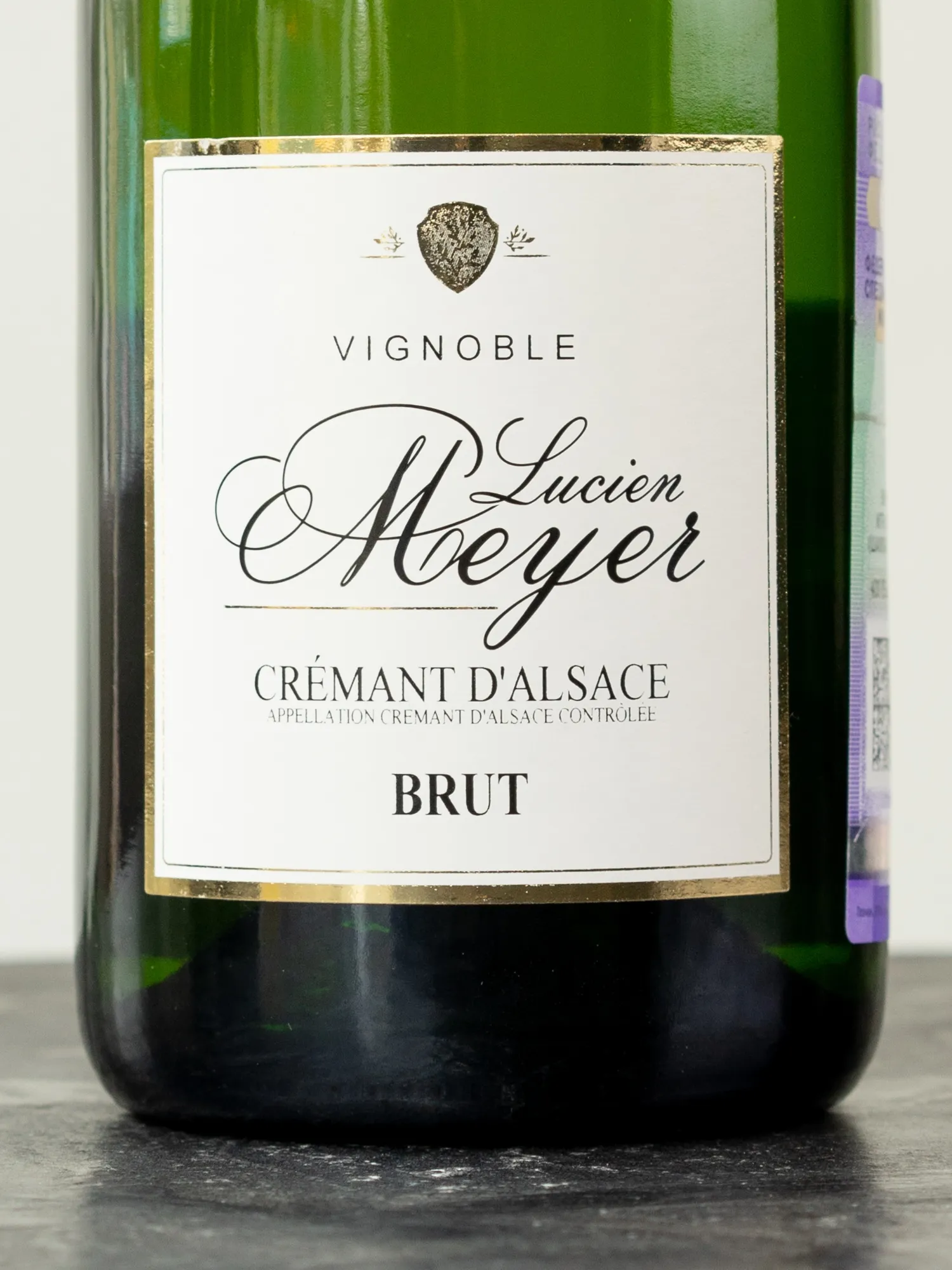 Этикетка Lucien Meyer Brut Cremant d'Alsace