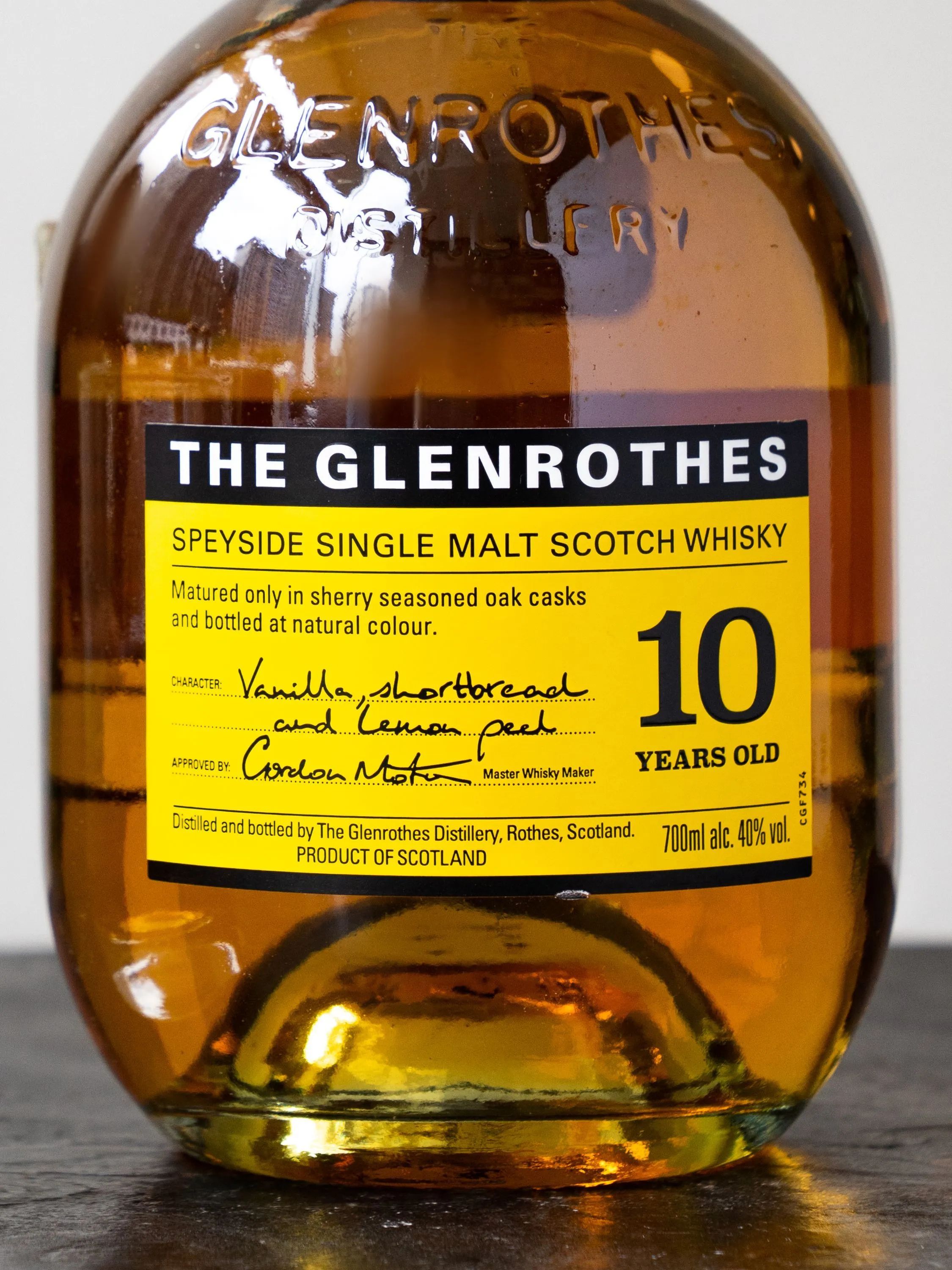 Виски Glenrothes 10 y.o. лучшая цена в ресторане Остерия Амичи Виски Glenrothes 10 y.o. / Гленротес 10 лет