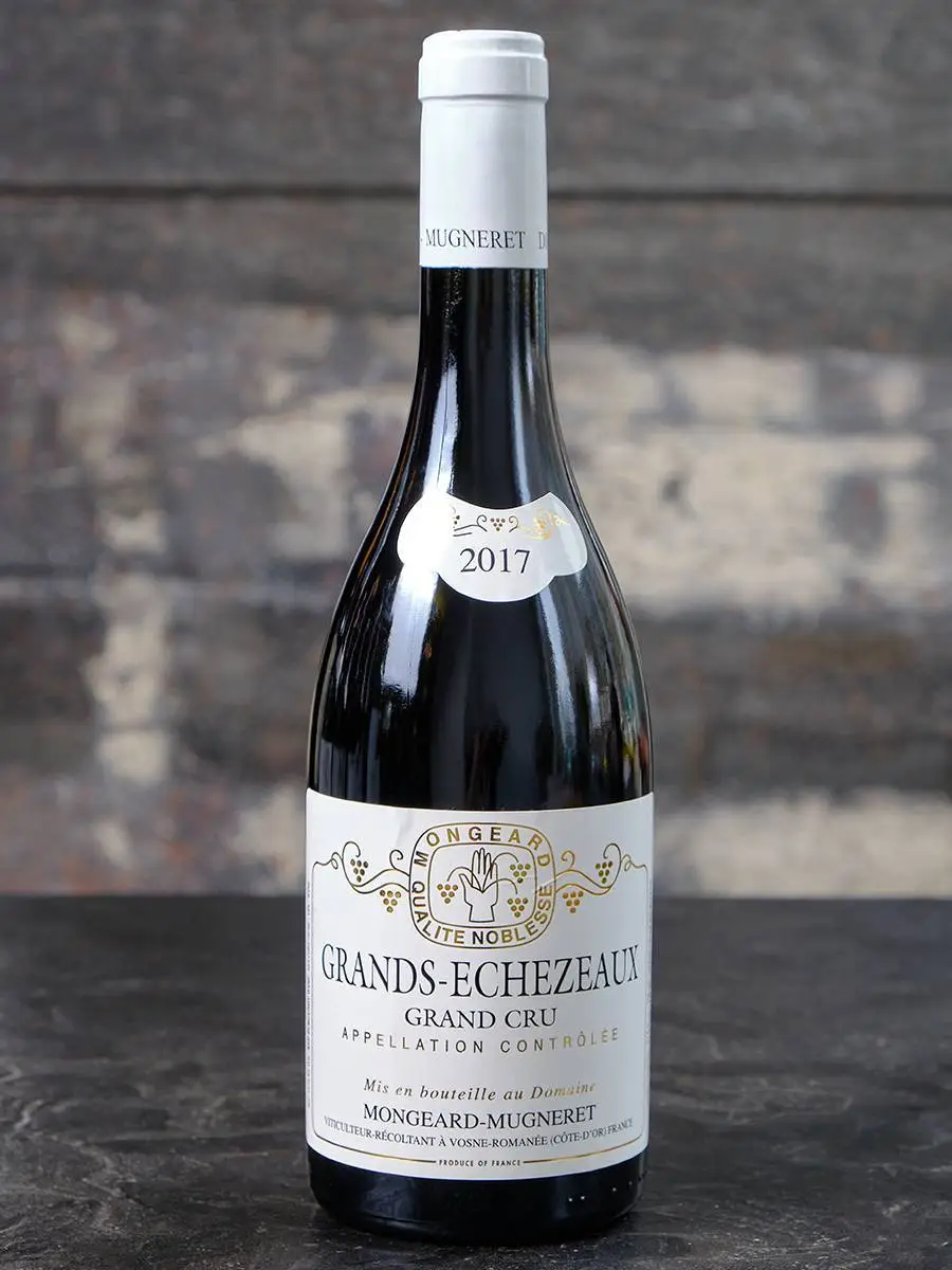 Вино Grand Echezaux Grand Cru Mongeard-Mugneret 2017 купить в винном ресторане Остерия - лучшая цена Вино Grand Echezaux Grand Cru Mongeard-Mugneret 2017 / Монжар-Мюньере Гран Эшезо Гран Крю