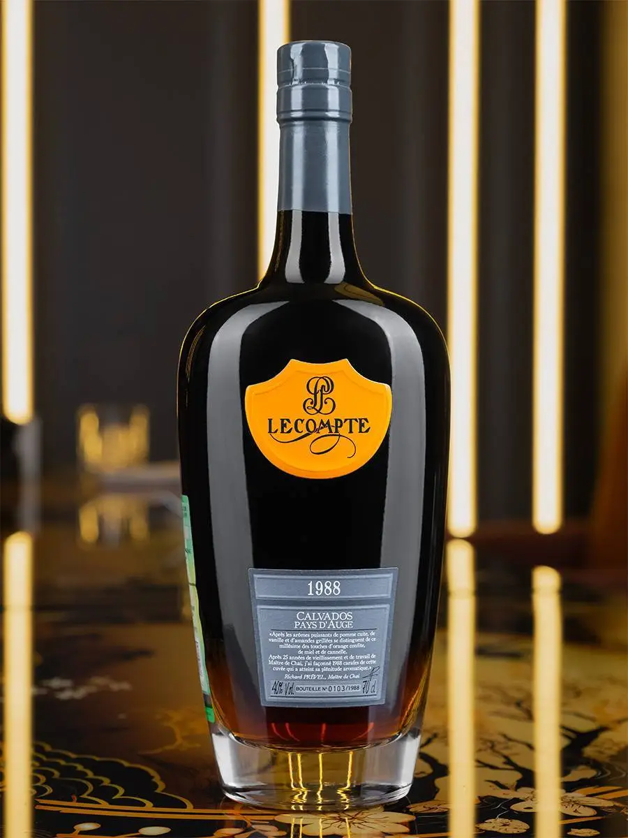Кальвадос Lecompte 1988 / Леконт 1988