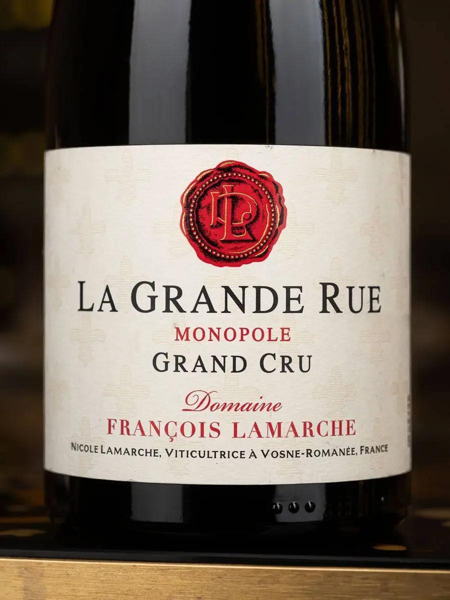 Вино La Grande Rue Monopole Grand Cru 2017 / Ля Гранд Рю Гран Крю Монополь Домен Франсуа Ламарш