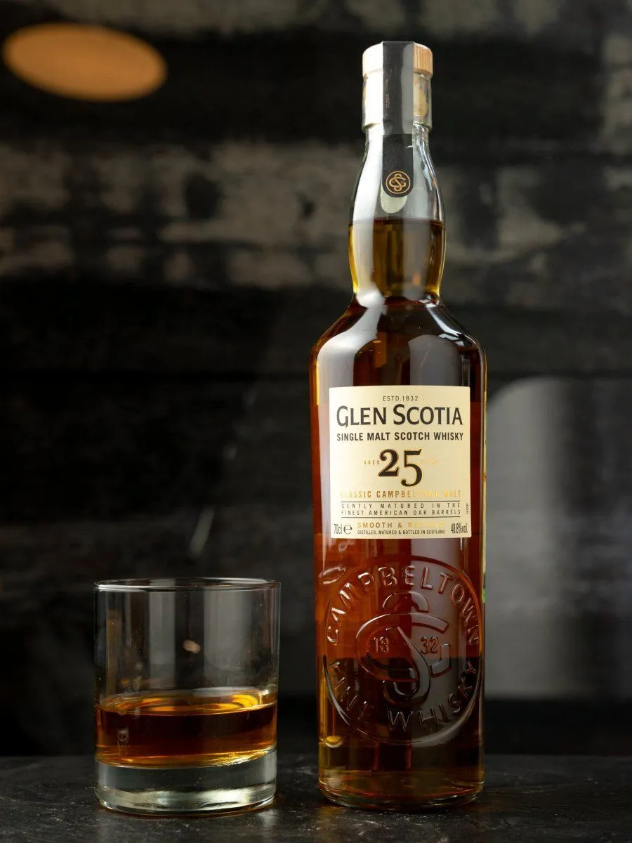 Виски Glen Scotia 25 years / Глен Скотиа 25 лет