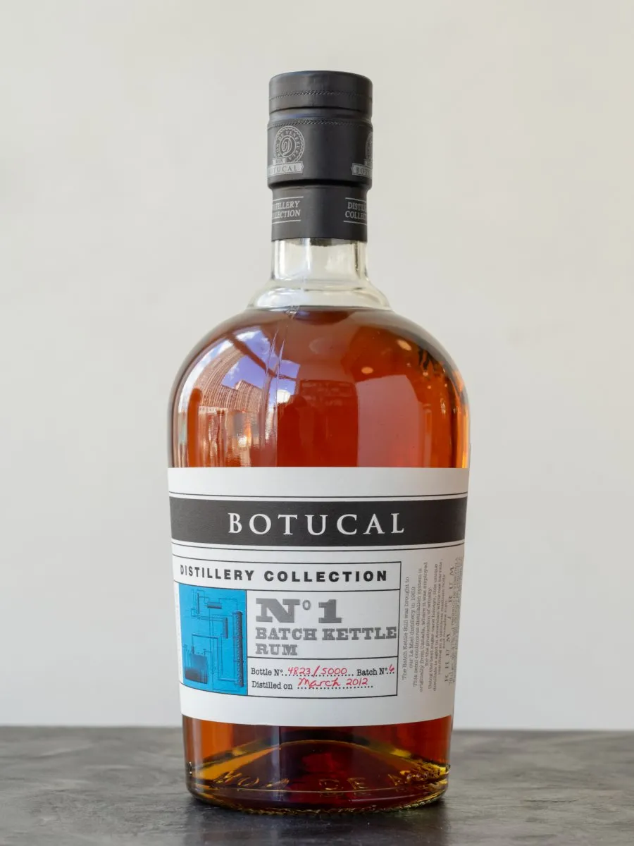 Ром Botucal Diplomatico Distillery Collection №1 Batch Kettle купить в винном ресторане Остерия Амичи - лучшая цена Ром Botucal Diplomatico Distillery Collection №1 Batch Kettle / Ботукал №1 Батч Кетл Коллекшн Дистиллерии 6 лет