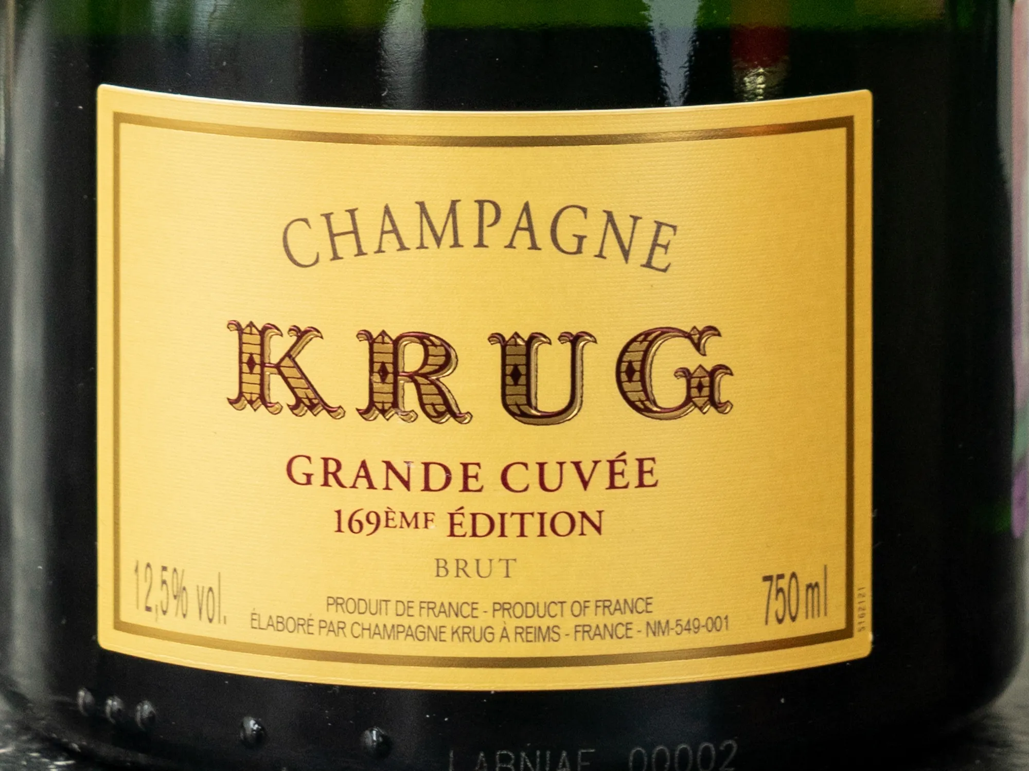Шампанское Krug Grande Cuvee / Круг Гранд Кюве