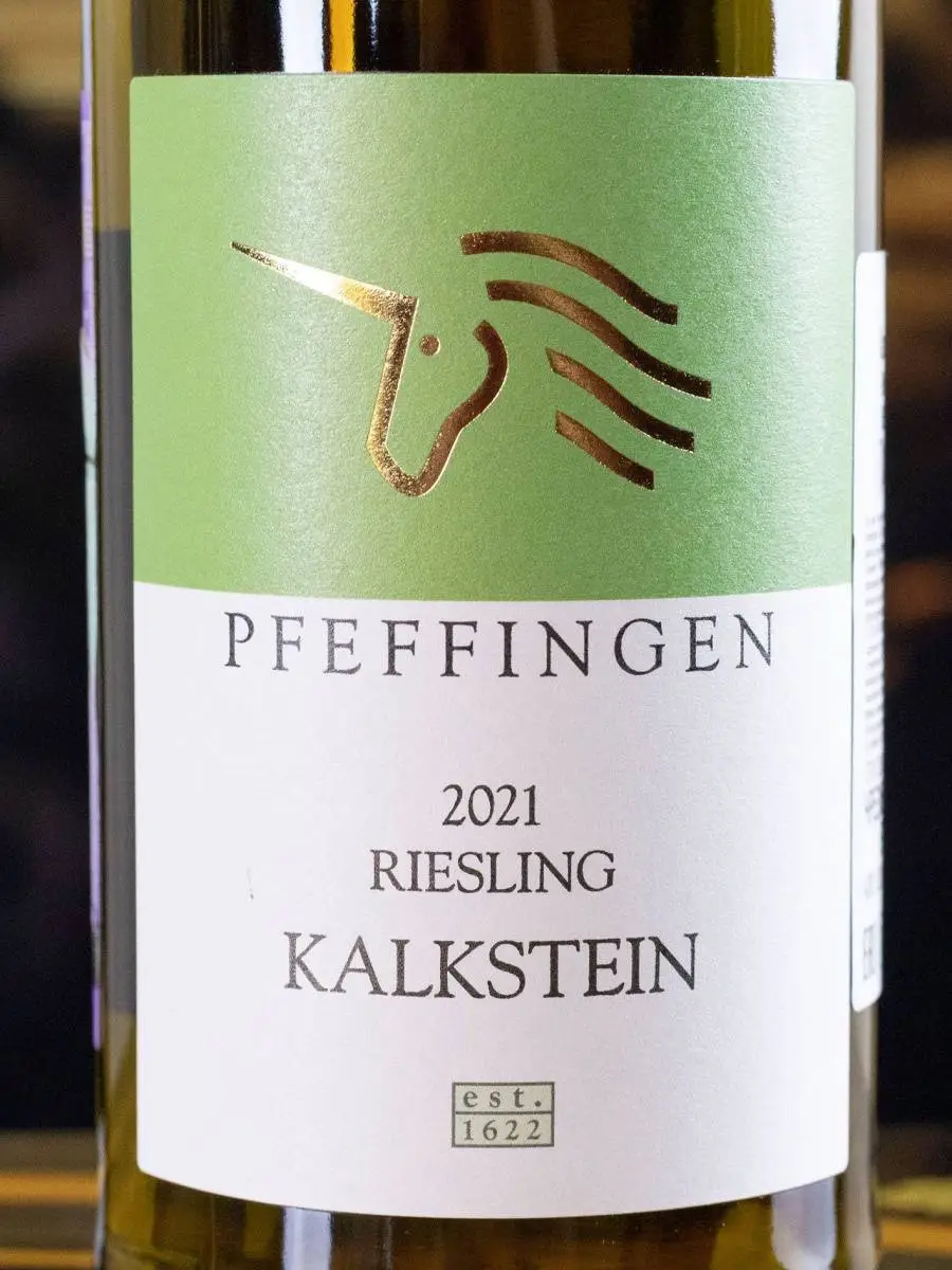 Вино Pfeffingen Ungstein Riesling Kalkstein / Рислинг Калькштайн Пфеффинген