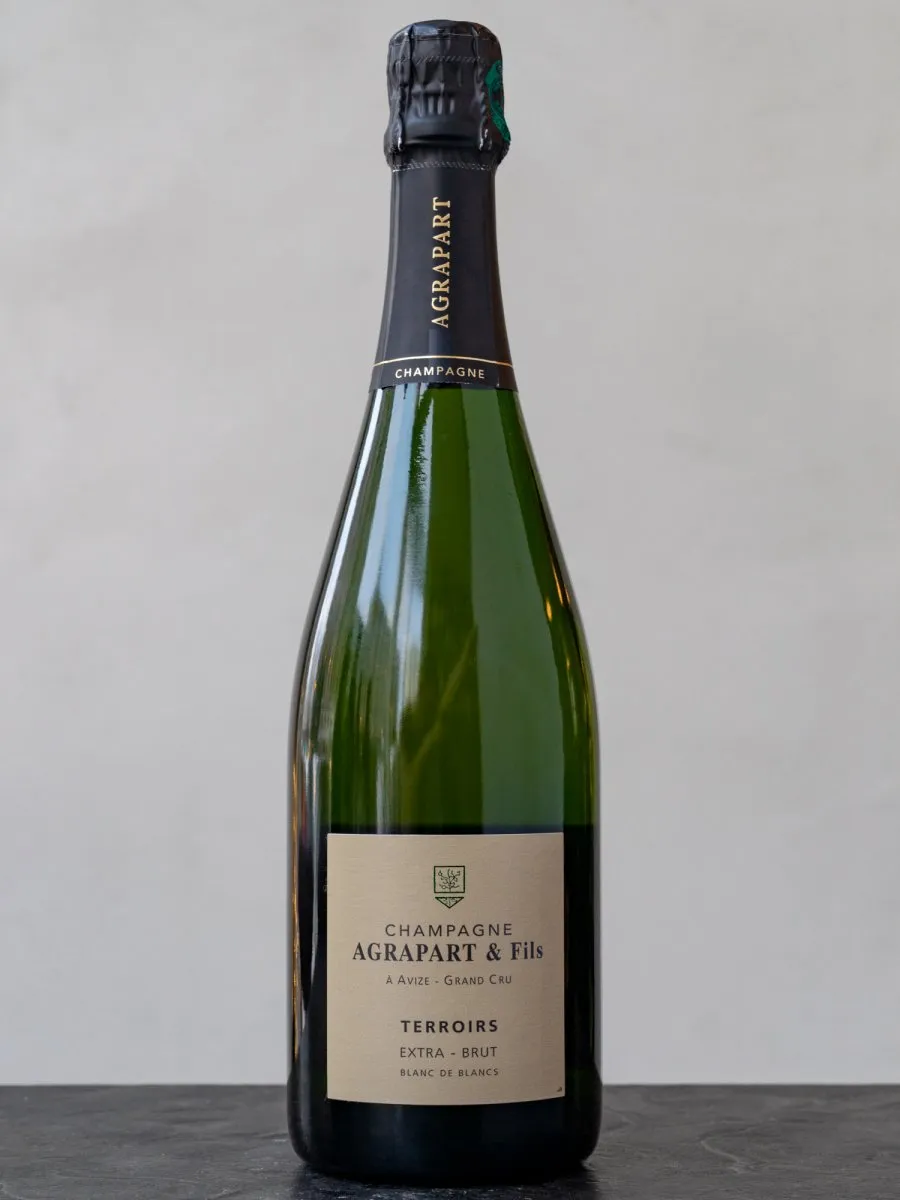 Шампанское Agrapart Terroirs Extra Brut купить в ресторане Остерия - лучшая цена Шампанское Agrapart Terroirs Extra Brut / Аграпарт Терруар Экстра Брют