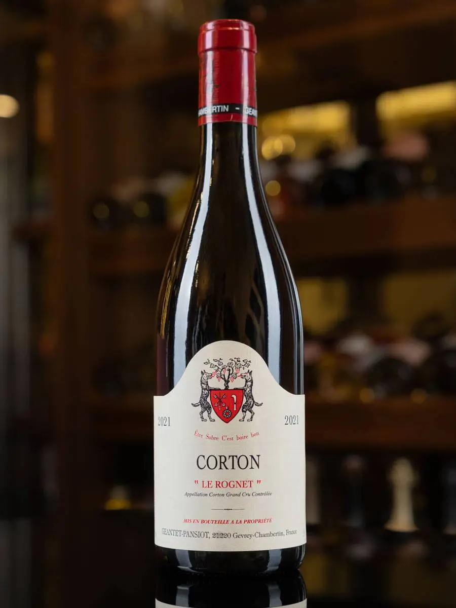 Вино Geantet-Pansiot Corton Le Rognet Grand Cru 2021 / Кортон Гран Крю Ле Ронье