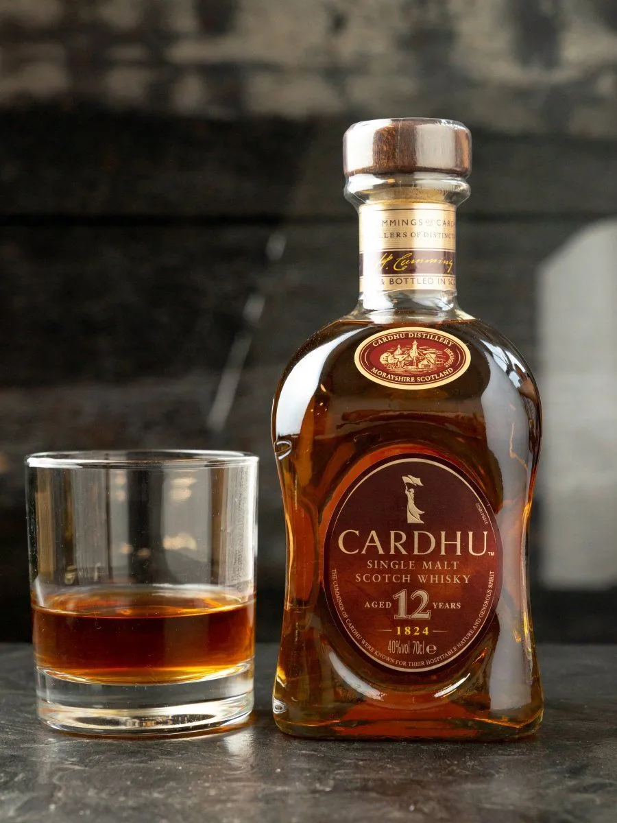 Виски купить Cardhu 12 years лучшая цена в ресторане Амичи Виски Cardhu 12 years / Кардю 12 лет