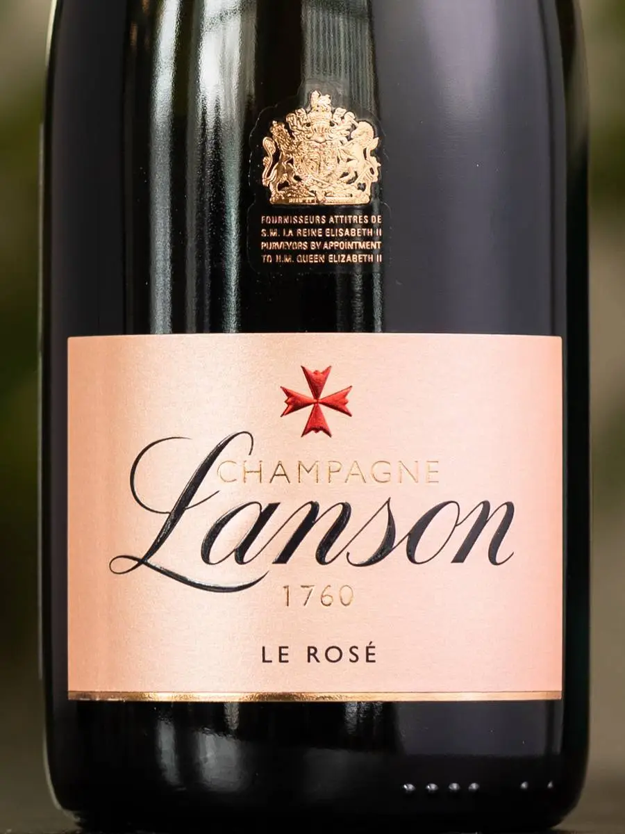 Шампанское Lanson Brut Le Rose / Лансон Ле Розе Брют