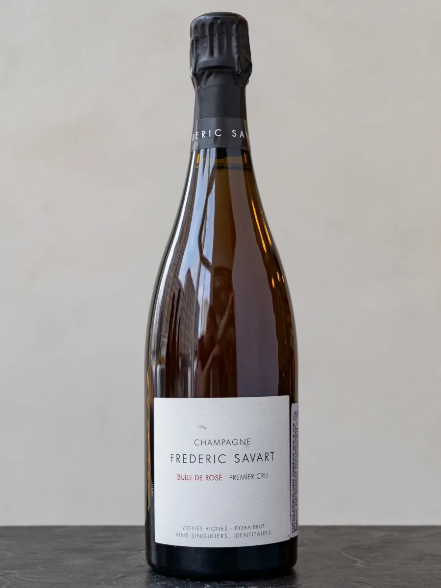 Шампанское Frederic Savart Bulle de Rose Brut Premier Cru Champagne купить в ресторане Остерия - лучшая цена Шампанское Frederic Savart Bulle de Rose Brut Premier Cru Champagne / Фредерик Савар Бюль де Розе Брют Премье Крю