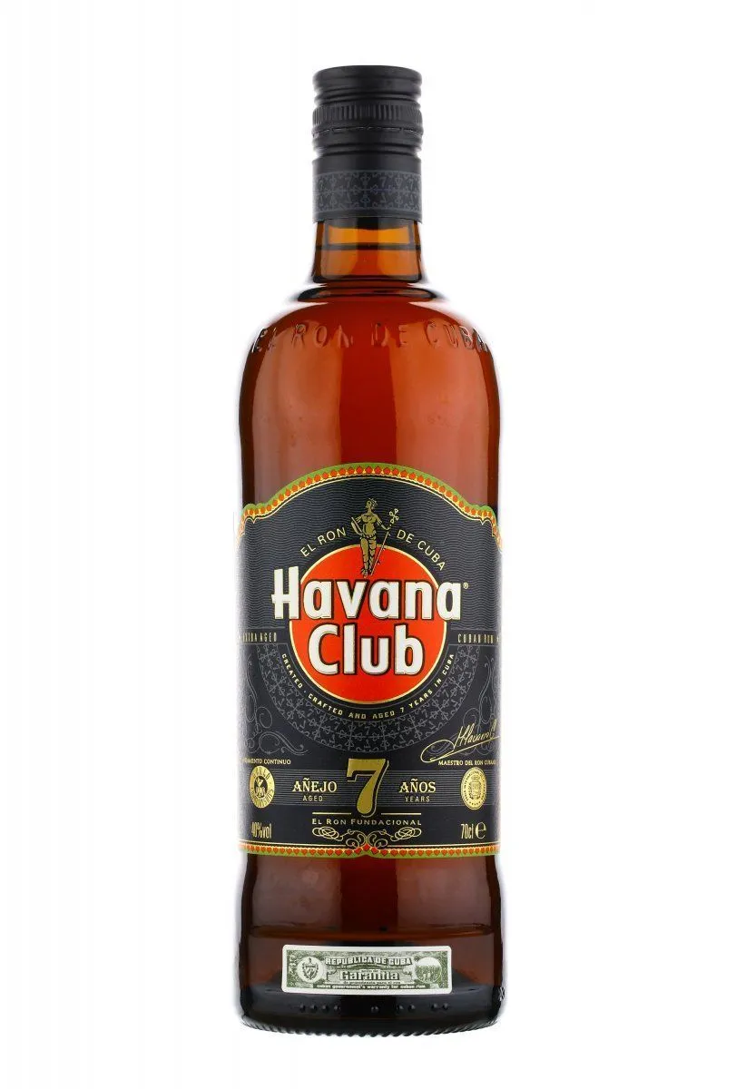 Ром Havana Club Anejo 7 лучшая цена в ресторане Амичи Мосфильмовская 88 Ром Havana Club Anejo 7 / Гавана Клуб Анежо 7 лет