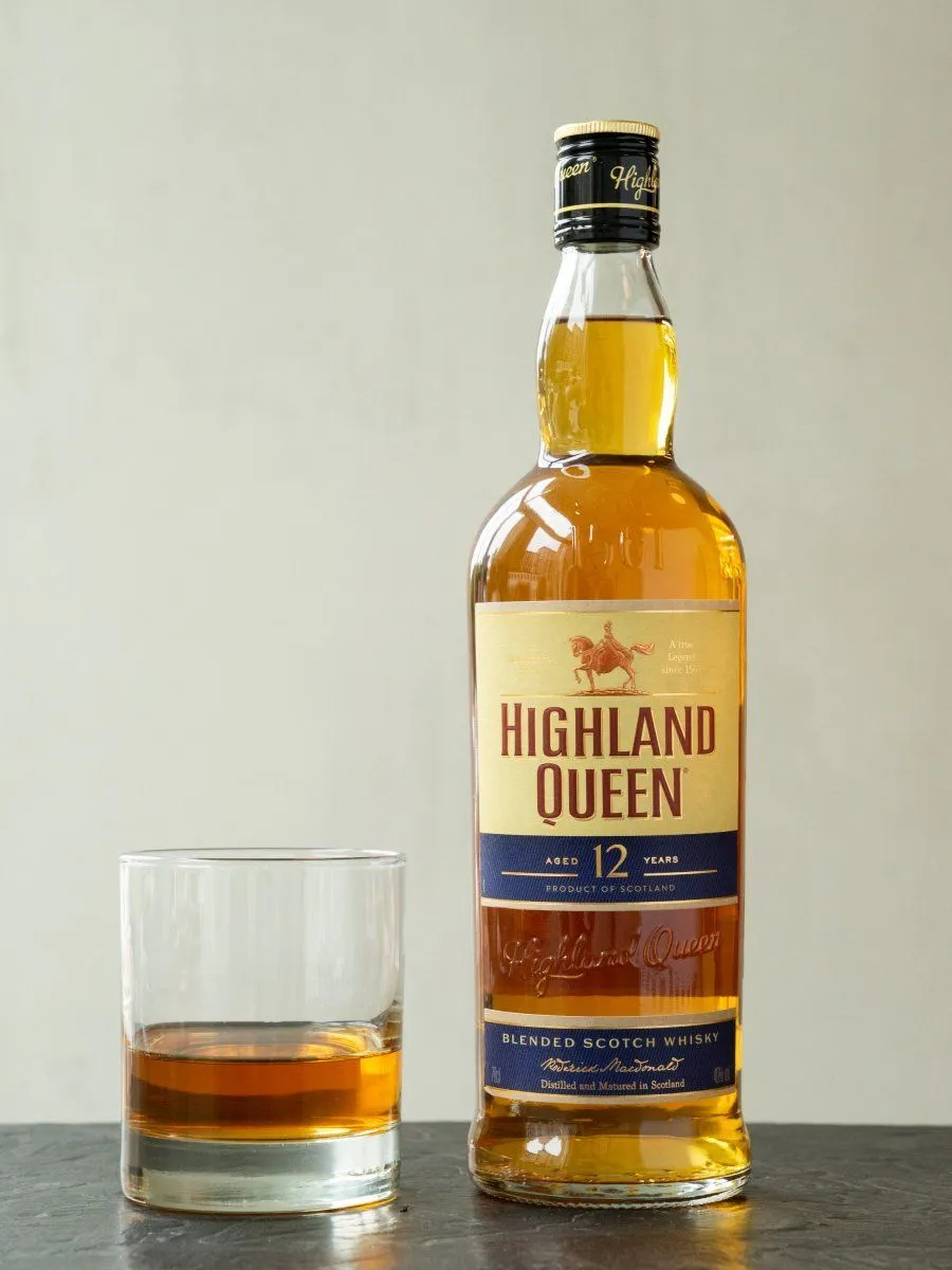 Виски Hichland Queen 12 y.o купить по лучшей цене в ресторане Amici Виски Highland Queen 12 y.o. / Хайлэнд Куин 12 лет