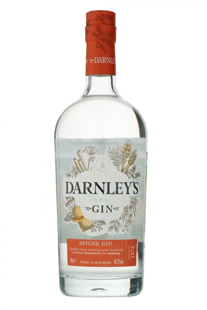Джин  Darnleys Spiced Gin / Дарнлейс Спайсед