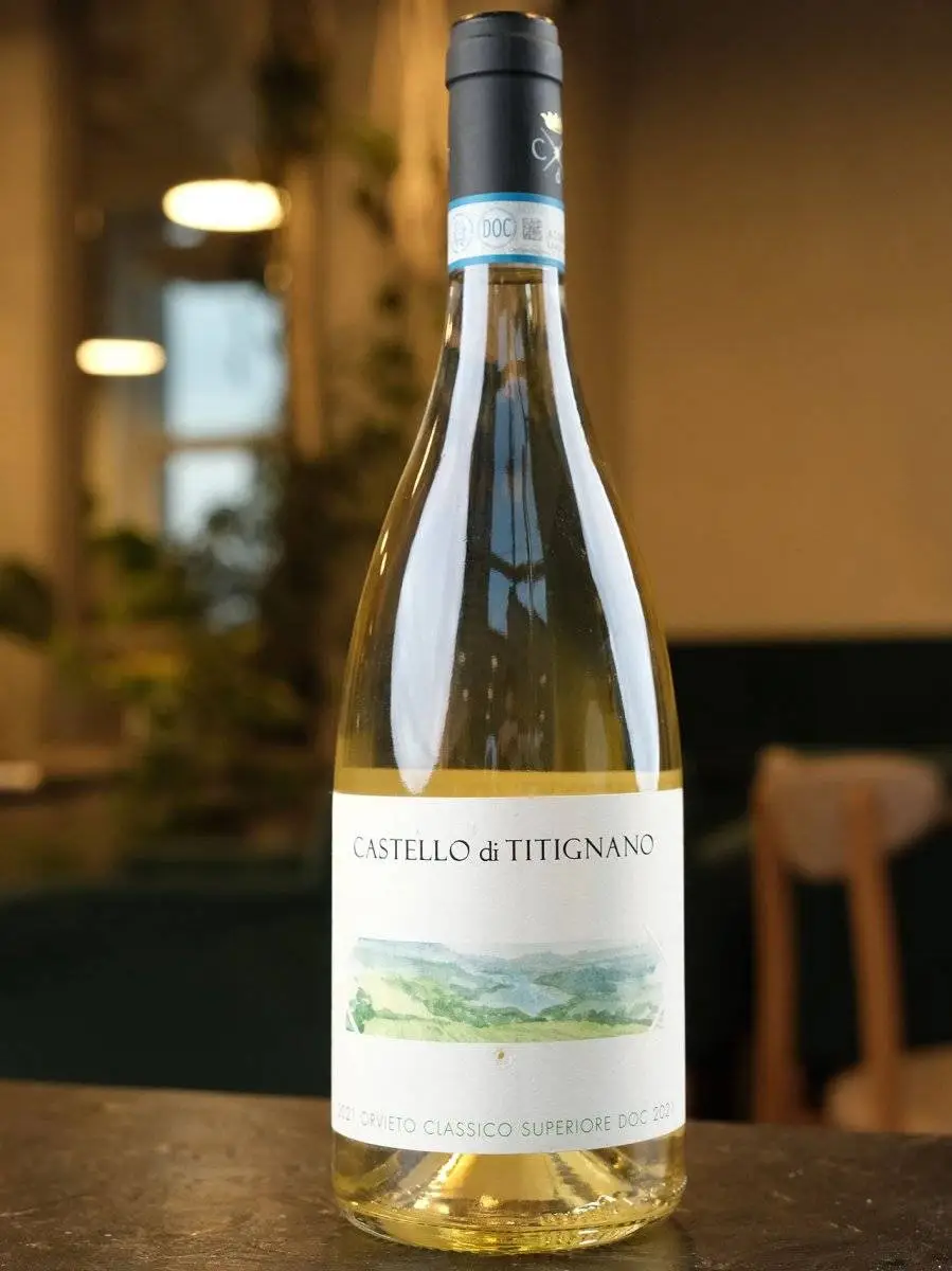 Вино Orvieto Classico Superiore купить в ресторане Остерия лучшая цена Вино Orvieto Classico Superiore / Сальвиано Орвието Классико Супериоре
