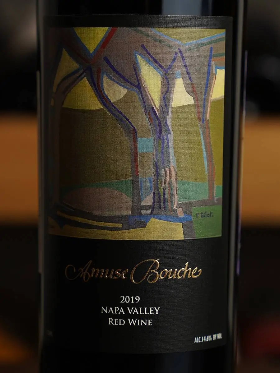 Вино Amuse Bouche Proprietary 2019 купить в винном ресторане Остерия - лучшая цена Вино Amuse Bouche Proprietary 2019 / Амьюз Буш Пропрайтери 2019