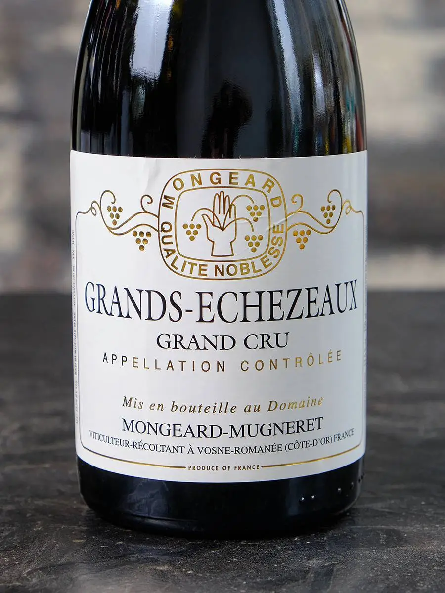 Вино Grand Echezaux Grand Cru Mongeard-Mugneret 2017 купить в винном ресторане Остерия - лучшая цена Вино Grand Echezaux Grand Cru Mongeard-Mugneret 2017 / Монжар-Мюньере Гран Эшезо Гран Крю