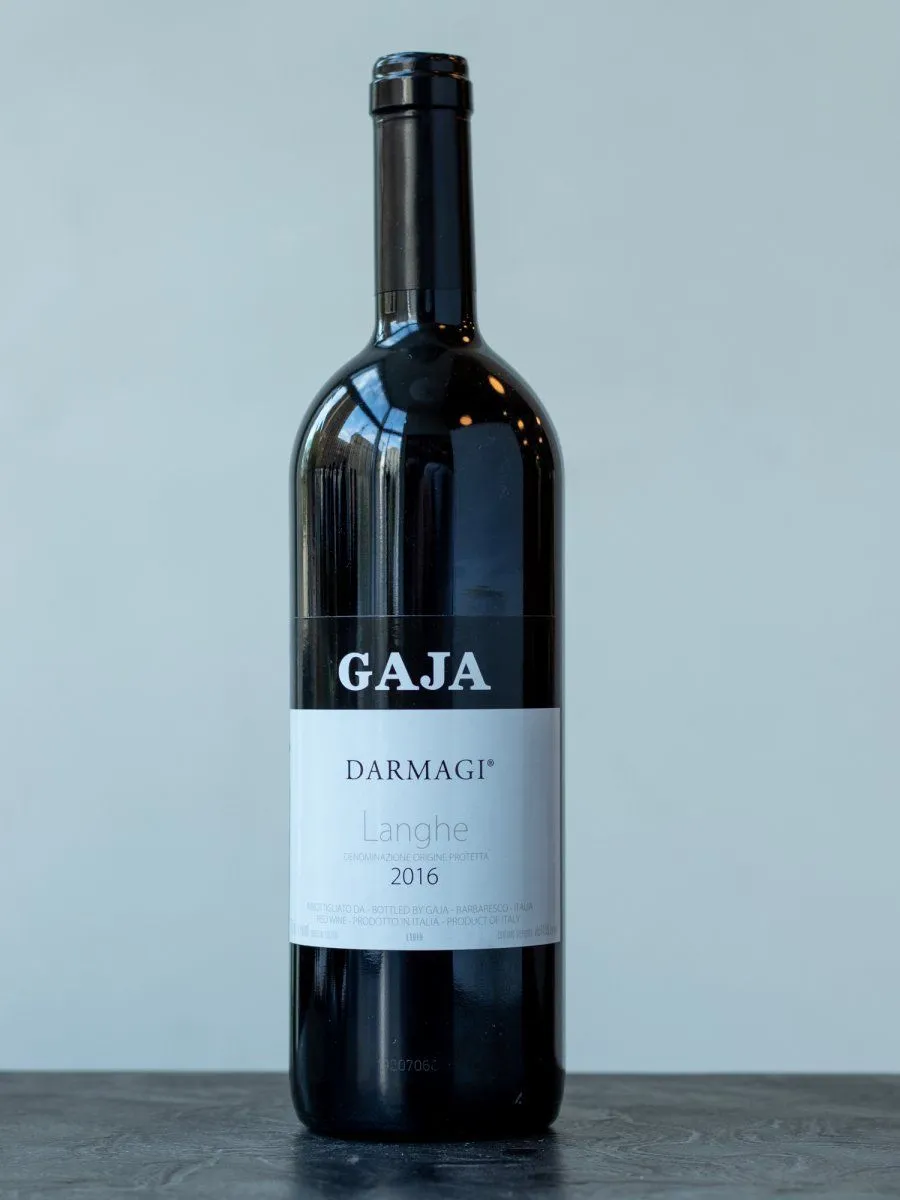 Купить вино Gaja Darmagi Langhe в винном ресторане Остерия цена Вино Gaja Darmagi Langhe / Гайя Дармаджи Ланге