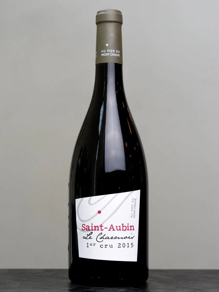 Вино Au Pied du Mont Chauve Saint-Aubin 1-er Cru Le Charmois / О Пье дю Мон Шов Сент-Обен Ле Шармуа