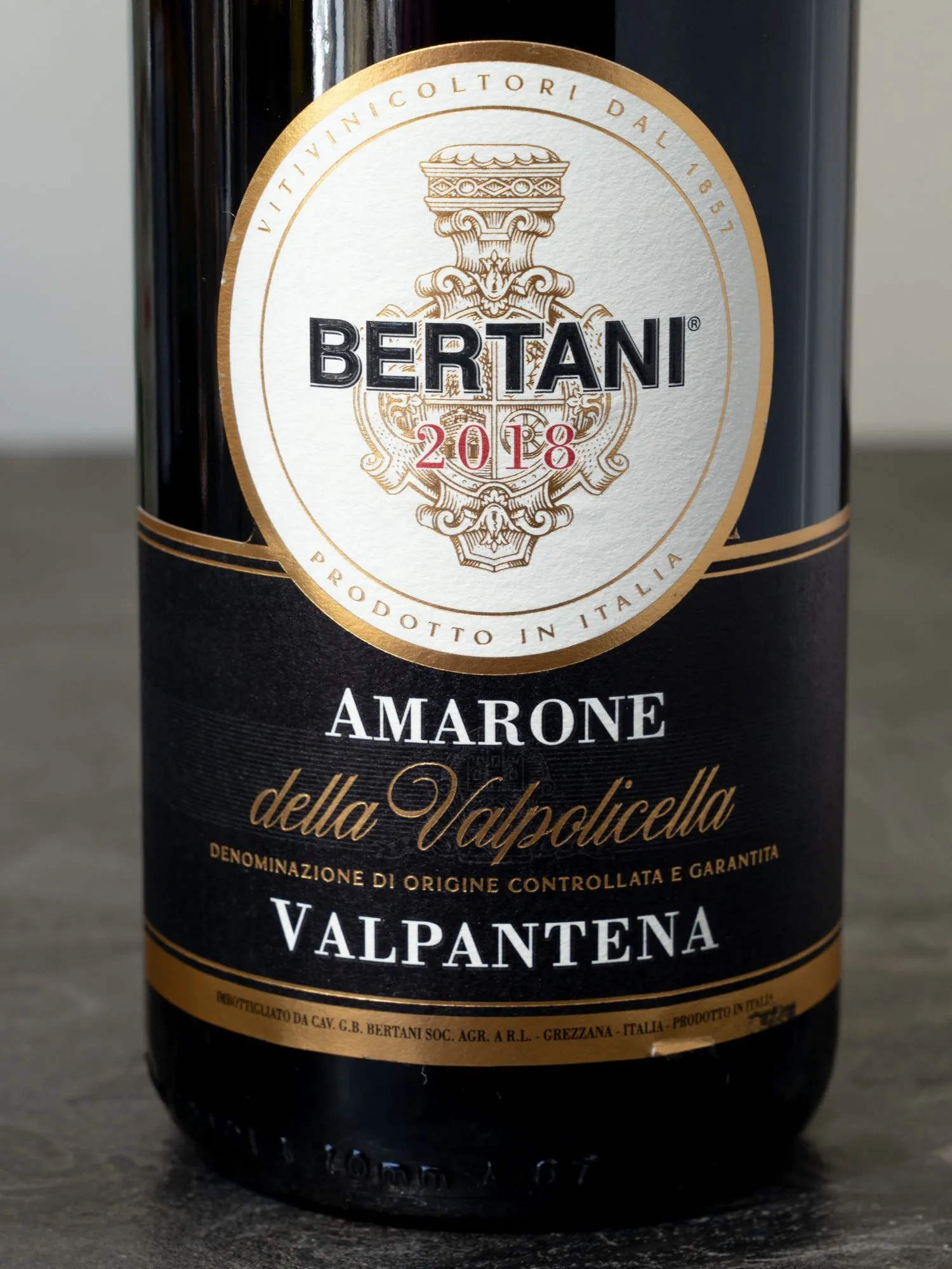 Купить вино Bertani Amarone della Valpolicella Valpantena в винном ресторане Остерия цена Вино Bertani Amarone della Valpolicella Valpantena / Амароне делла Вальполичелла Вальпантена Бертани