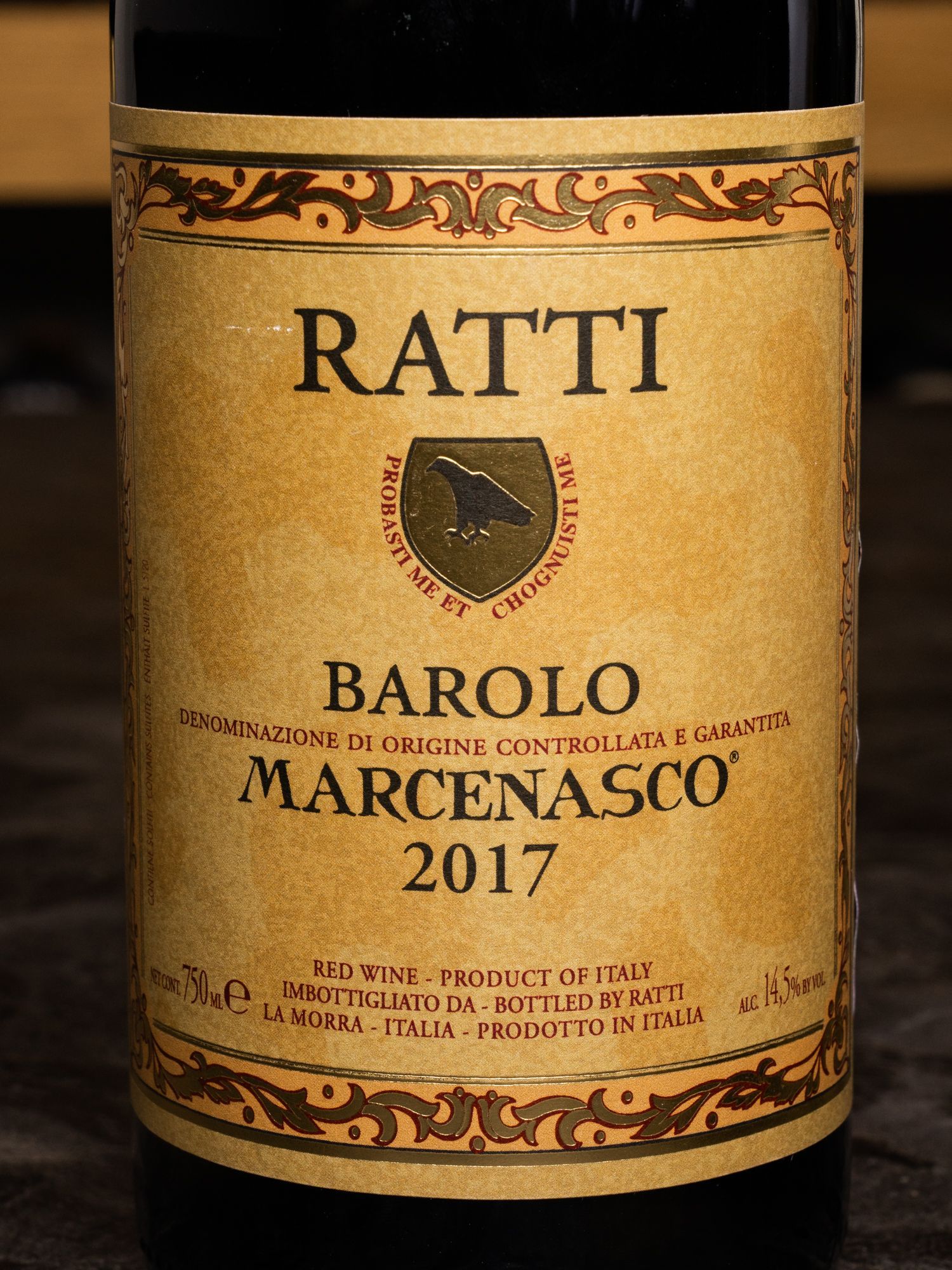 Купить вино Renato Ratti Barolo Marcenasco в винном ресторане Остерия цена Вино Renato Ratti Barolo Marcenasco / Ренато Ратти Бароло Марченаско